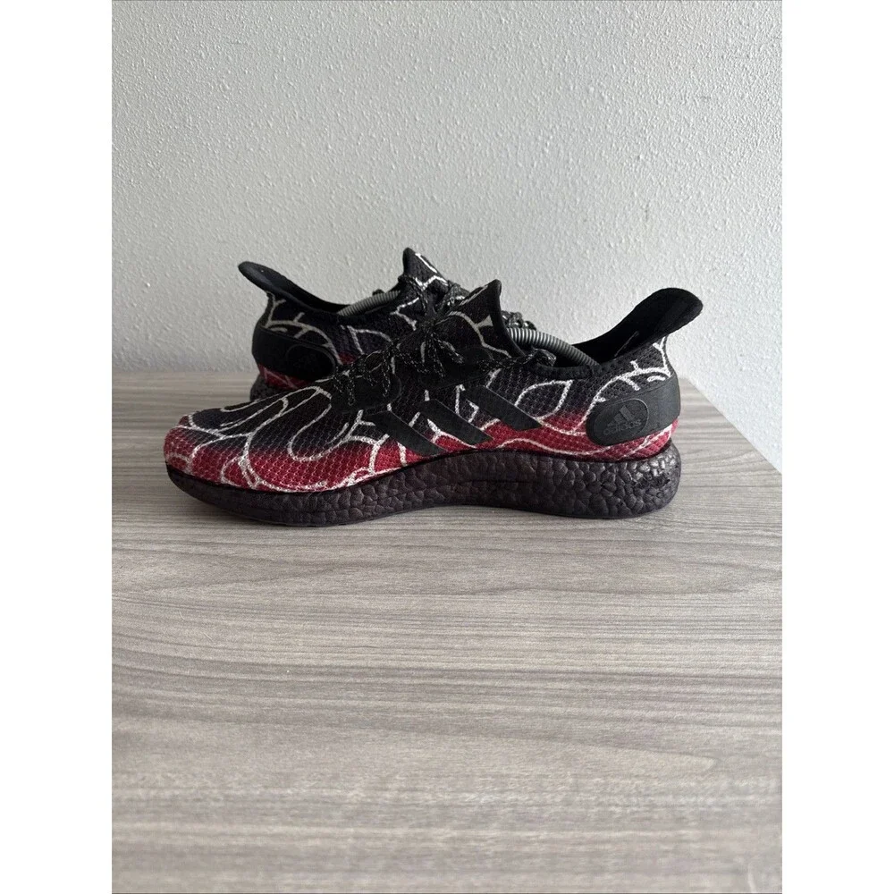 Adidas Speedfactory AM4MLS EF2302 Red Black White Sneakers Men’s Sz 12 Shoes‎